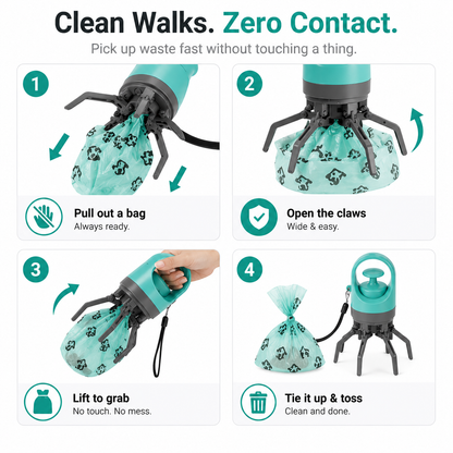 No Touch Pooper Scooper